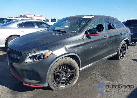 2018 Benz Gle 43 Amg 4Matic W/ 4Matic from USA, damaged, VIN 4JGED6EB5JA103347